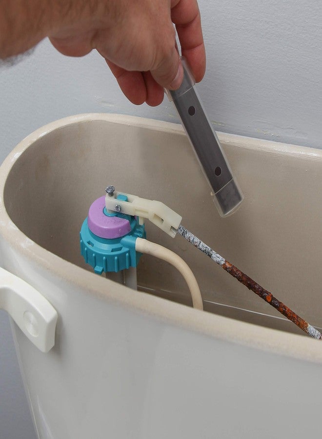 Trenton Gifts Magnetic Toilet Cleaner, Set of 2 - Bathroom Cleaning Supplies for Stain-Free Toilet Tank, Long-Lasting, Chemical-Free Magnets for Mineral Buildup and Rust Prevention - Safe for Most Toilets - Image 2