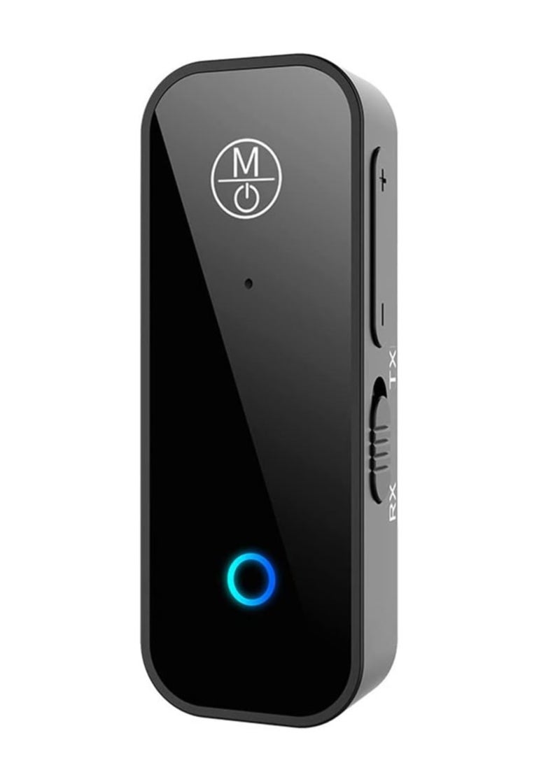General Bluetooth 5.0 Transmitter Receiver 3.5mm AUX Jack HiFi Music Wireless Audio Adapter Handsfree Car  - Image 1