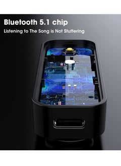 General Bluetooth 5.0 Transmitter Receiver 3.5mm AUX Jack HiFi Music Wireless Audio Adapter Handsfree Car  - Image 3