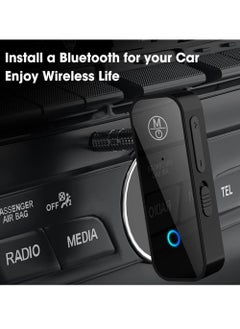 General Bluetooth 5.0 Transmitter Receiver 3.5mm AUX Jack HiFi Music Wireless Audio Adapter Handsfree Car  - Image 4