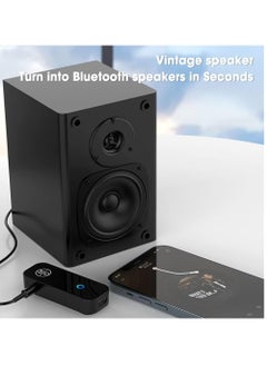 General Bluetooth 5.0 Transmitter Receiver 3.5mm AUX Jack HiFi Music Wireless Audio Adapter Handsfree Car  - Image 5
