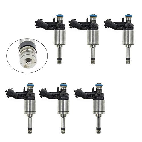 IXGKHC 6X Truly Fuel Injector Replacement For Chevrolet Camaro Traverse GM GMC Acadia CTS 3.6 12638530 - Image 2
