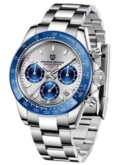 Blue Silver