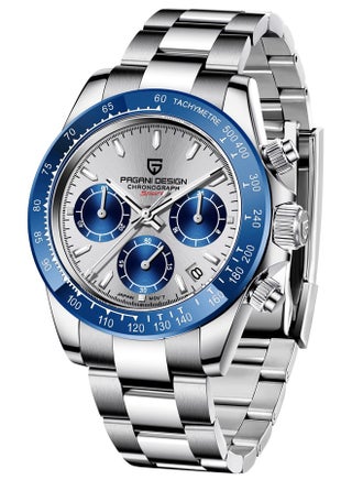 Blue Silver