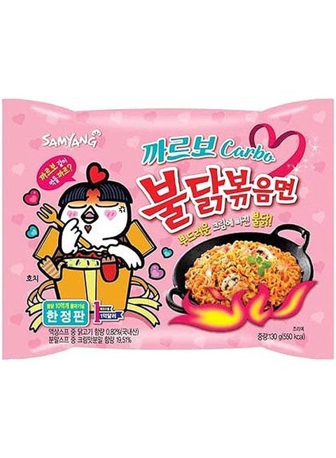 Samyang Buldak Hot Chicken Ramen Carbonara Noodles 140 gm