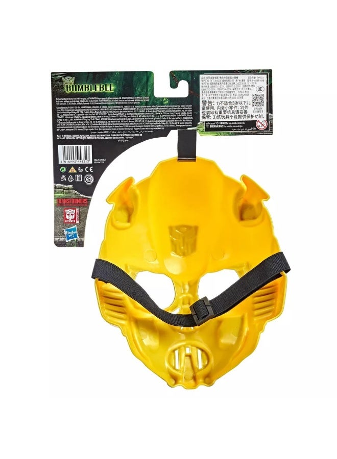 HASBRO - TRANSFORMERS Transformers: Rise of the Beasts Bumblebee Mask - Image 3