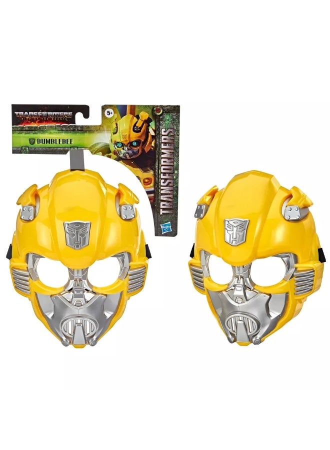 HASBRO - TRANSFORMERS Transformers: Rise of the Beasts Bumblebee Mask - Image 4