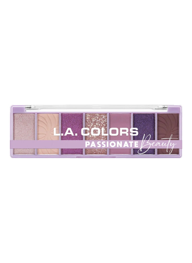 L.A. Colors 7 Color Palette Passionate - Image 1
