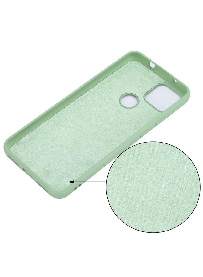 The Bros Case For Google Pixel 5A Solid Color Liquid Silicone Dropproof Full Coverage Protective Case - Image 4