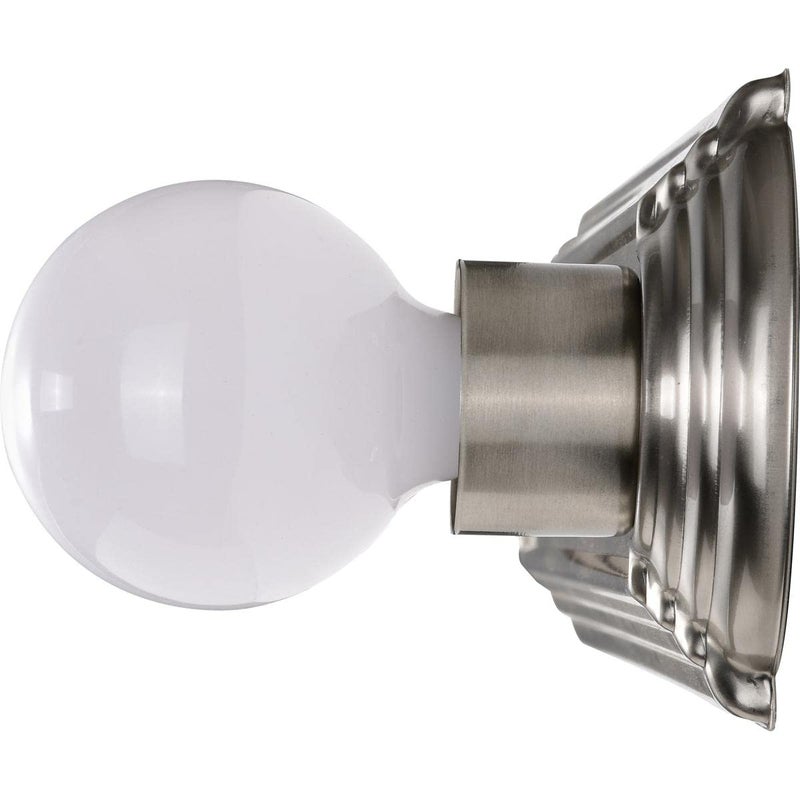 NUVO 60/301 Four Light Vanity, 4Lt Strip, Pwt, Nckl, B/S, Slvr - Image 4