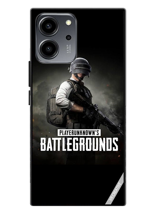 VR CREATIVE Protective Case Cover For Honor 80 SE Pubg Design Multicolour - Image 1