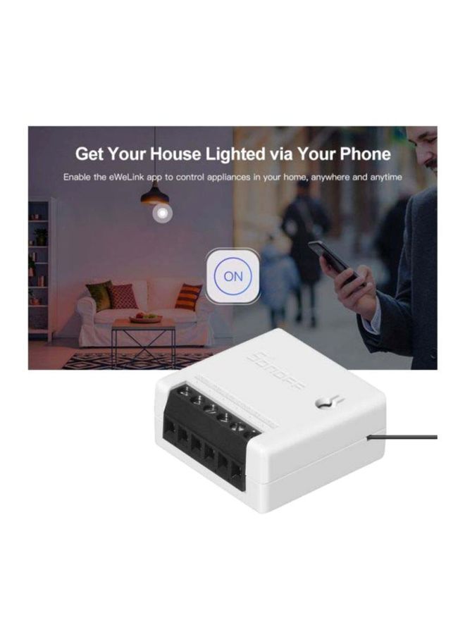 NIBEMINENT 2-Piece Two Way Smart Switch White - Image 2