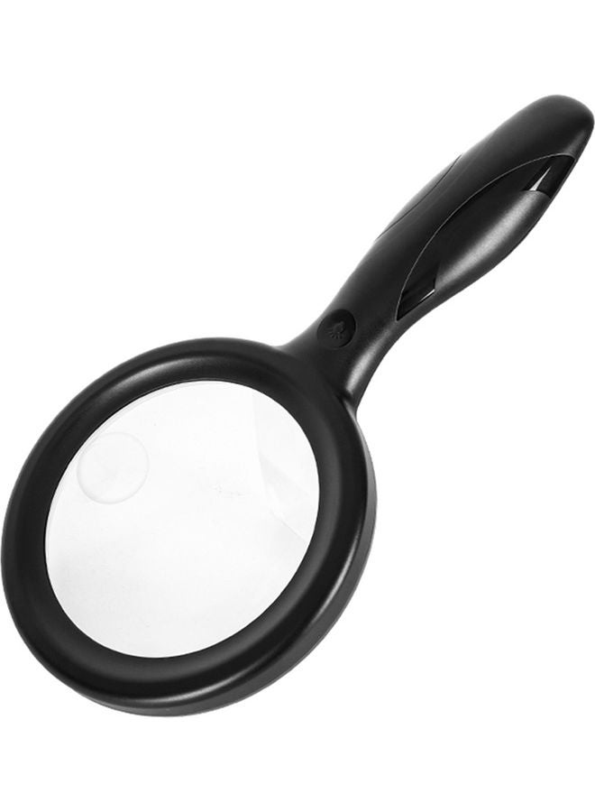 NIBEMINENT Handheld Portable Magnifier Black - Image 1
