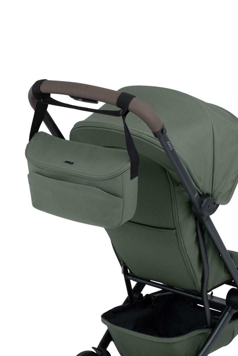 Joolz Organiser - Compact Accessory for Baby Stroller, Pushchair or Buggy - Easy to Attach - Baby Must Have Travel Essential- Extra Storage - Compatible with GEO/AER/HUB/Day Collections (Forest Green) - Image 4