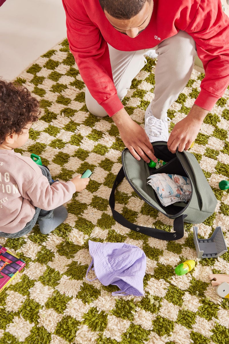 Joolz Organiser - Compact Accessory for Baby Stroller, Pushchair or Buggy - Easy to Attach - Baby Must Have Travel Essential- Extra Storage - Compatible with GEO/AER/HUB/Day Collections (Forest Green) - Image 3