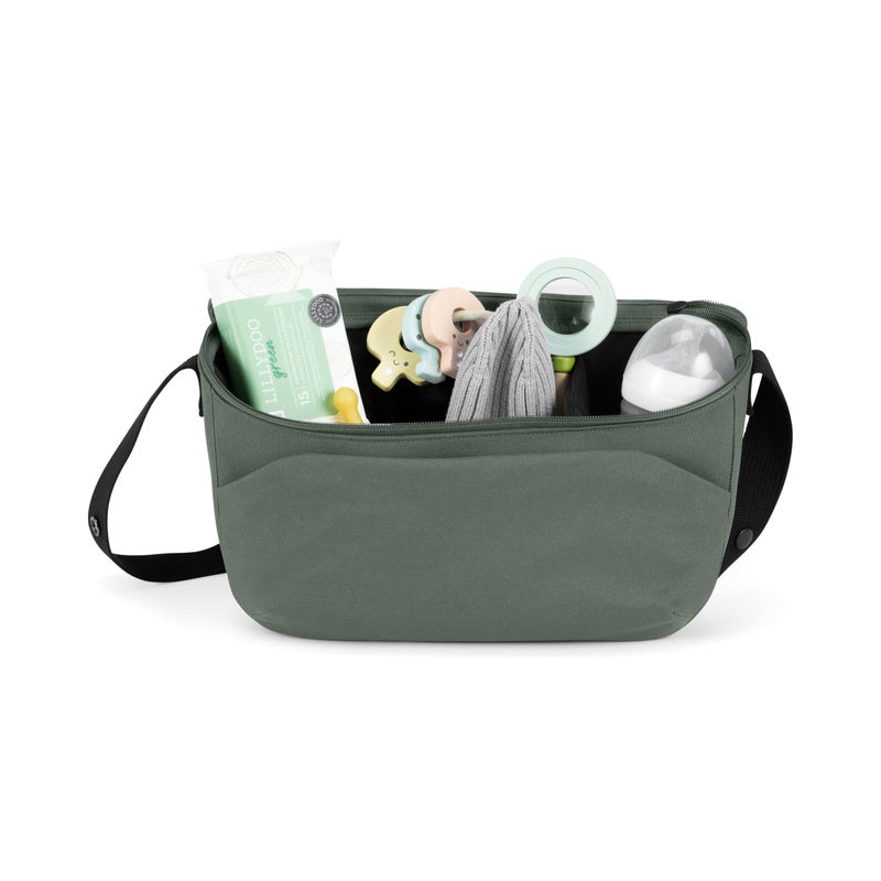 Joolz Organiser - Compact Accessory for Baby Stroller, Pushchair or Buggy - Easy to Attach - Baby Must Have Travel Essential- Extra Storage - Compatible with GEO/AER/HUB/Day Collections (Forest Green) - Image 2