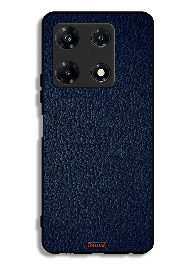 Tolwak Infinix Note 30 Pro Protective Case Cover Leather Pattern - Image 1