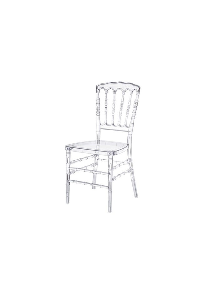 JILPHAR FURNITURE Jilphar Furniture Acrylic Modern Dining Chair JP1386  - Image 2