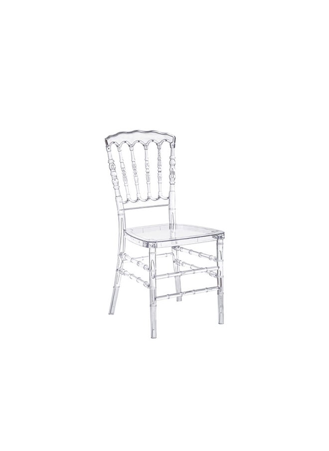 JILPHAR FURNITURE Jilphar Furniture Acrylic Modern Dining Chair JP1386  - Image 1