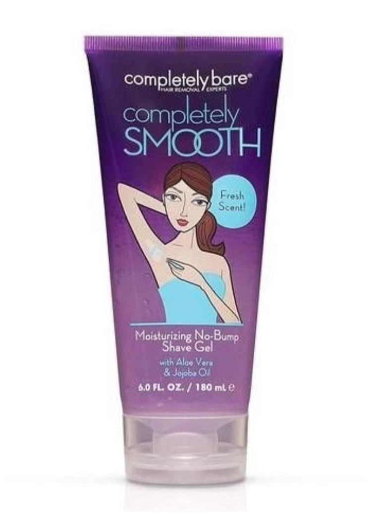 Completely Bare Smooth Moisturizing No-Bump Shave Gel 180 ML 