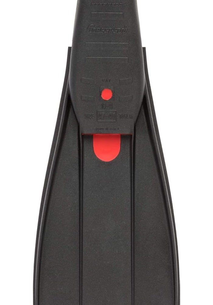 Cressi Free Frog Fins Black/Red - Image 2