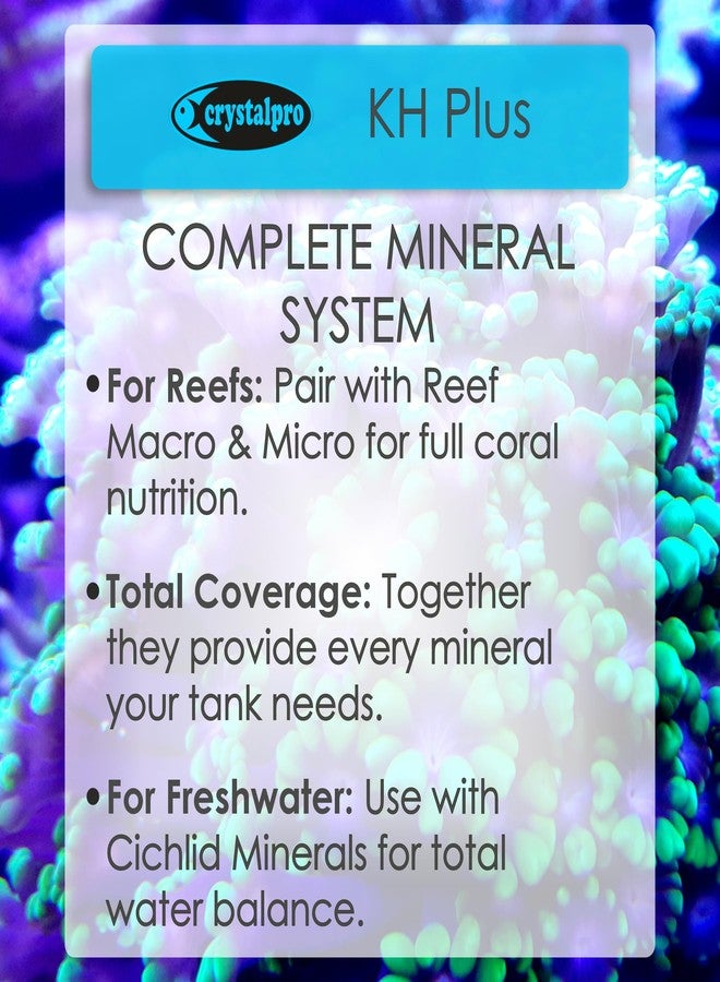 Crystalpro KH Plus - Carbonate kH and pH Buffer 16.9 Oz - Image 4