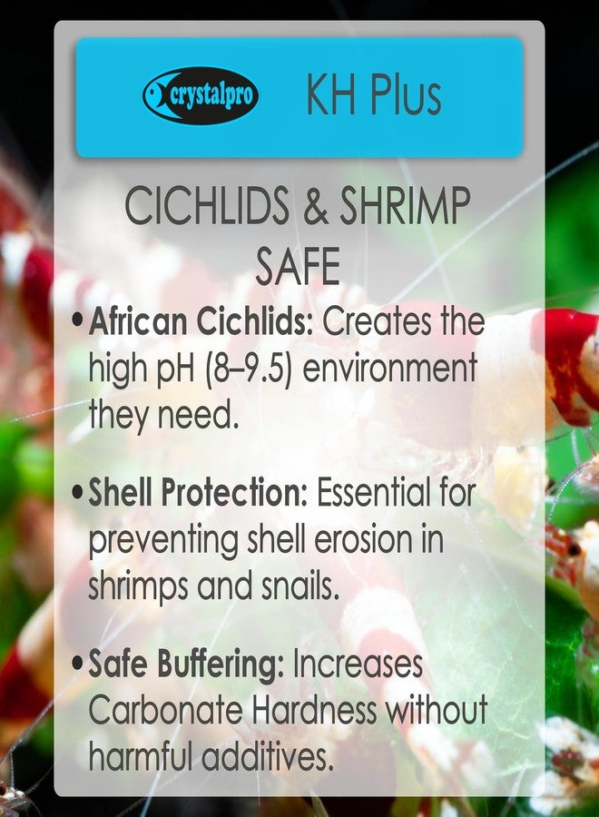 Crystalpro KH Plus - Carbonate kH and pH Buffer 16.9 Oz - Image 3