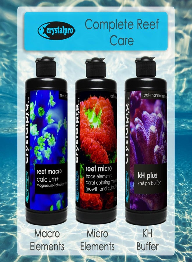 Crystalpro KH Plus - Carbonate kH and pH Buffer 16.9 Oz - Image 5