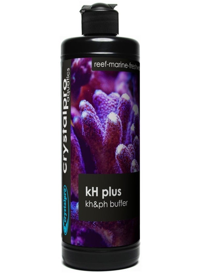 Crystalpro KH Plus - Carbonate kH and pH Buffer 16.9 Oz - Image 1