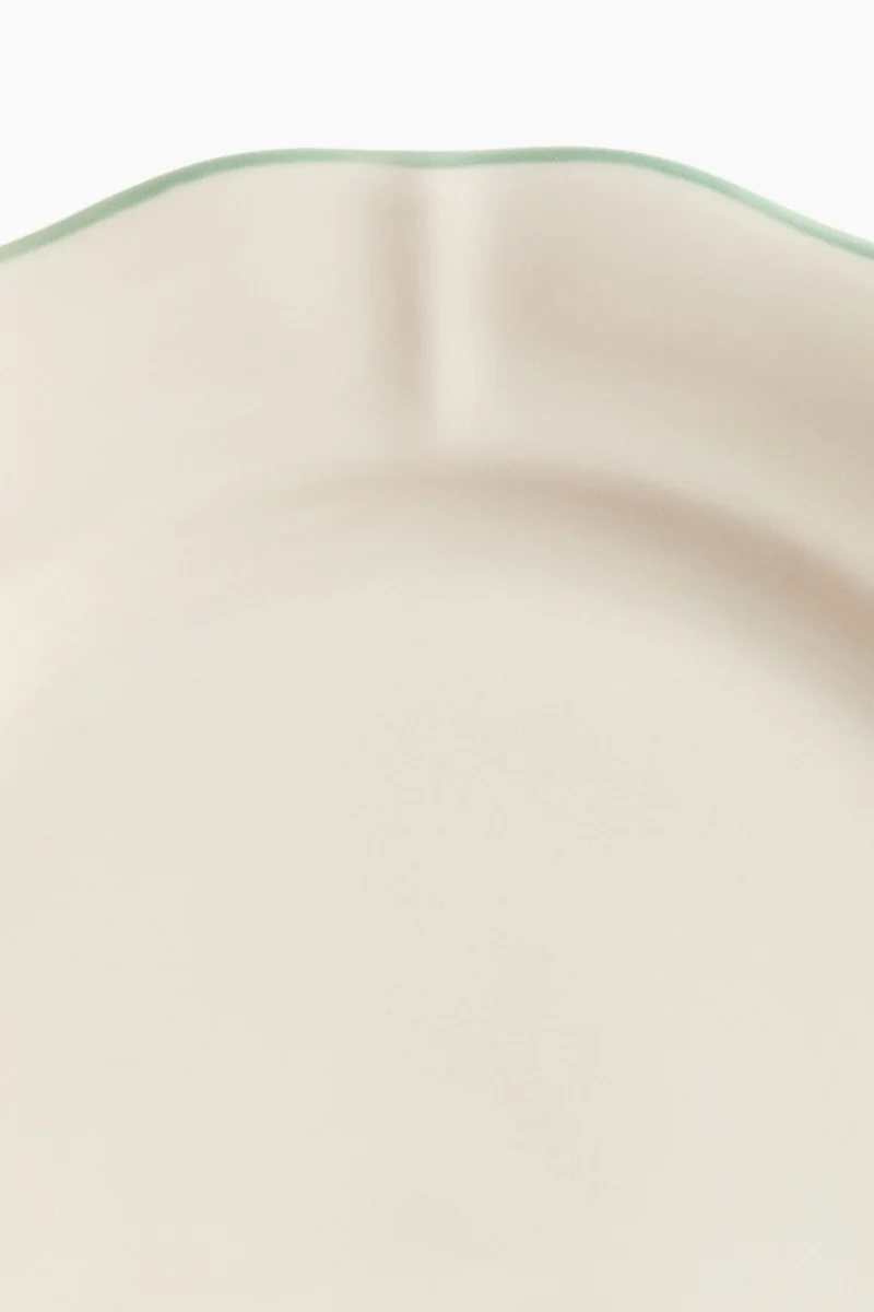 H&M Stoneware starter plate