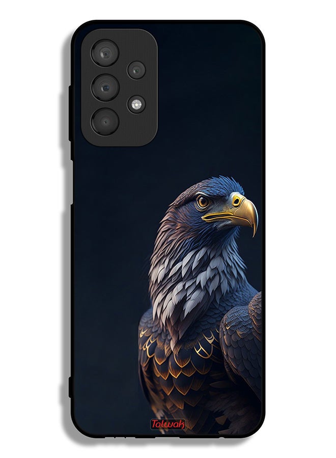 Tolwak Samsung Galaxy A23 4G Protective Case Cover Eagle Hd - Image 1