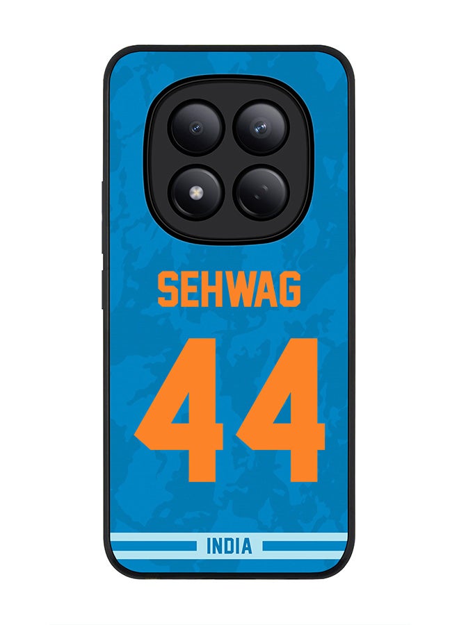 For Xiaomi Redmi Note 15 Pro 4G Case,Slim fit Camera Protection, Shockproof Thin Phone cover  - India Virender Sehwag, Jersey No 44
