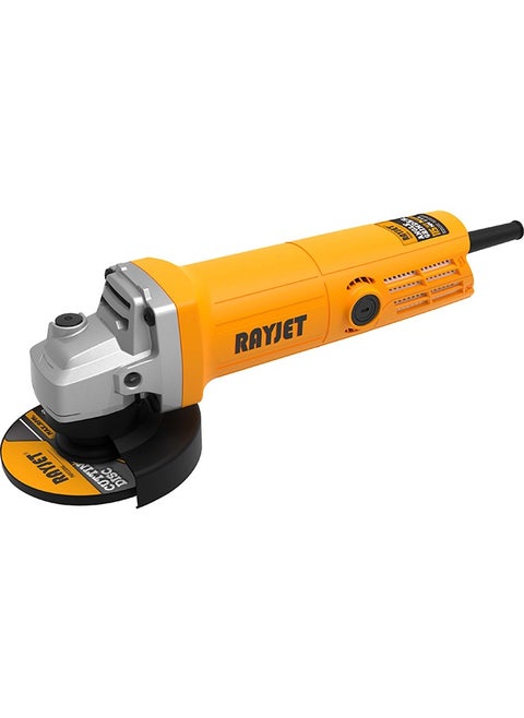Professional Angle Grinder – 750W Powerful Motor, 115mm Disc, 11,000 RPM, Durable and Comfortable to Use