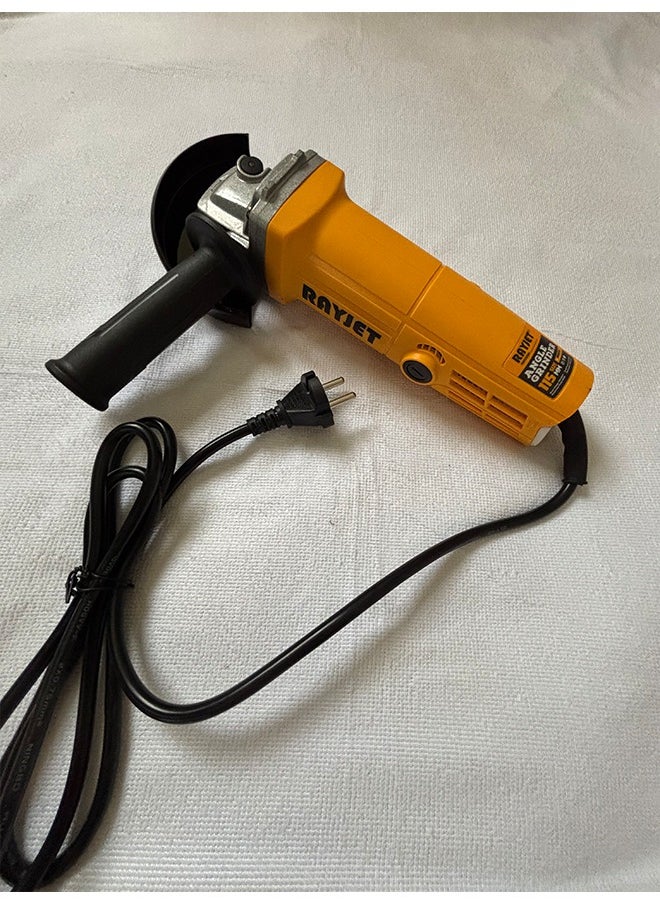 RAYJET - Professional Angle Grinder – 750W Powerful Motor, 115mm Disc, 11,000 RPM, Durable and Comfortable to Use - Image 1