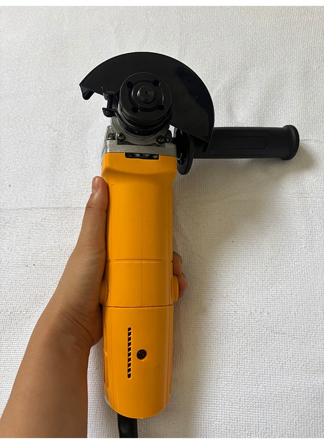 RAYJET - Professional Angle Grinder – 750W Powerful Motor, 115mm Disc, 11,000 RPM, Durable and Comfortable to Use - Image 1