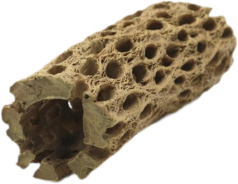 Fish Shrimp Shelter Resin Betta Fish Tunnel for Pet Hide Aquarium Decoration - Image 5