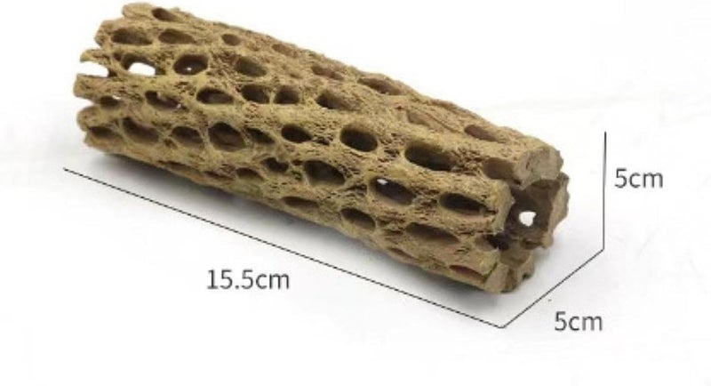 Fish Shrimp Shelter Resin Betta Fish Tunnel for Pet Hide Aquarium Decoration - Image 4