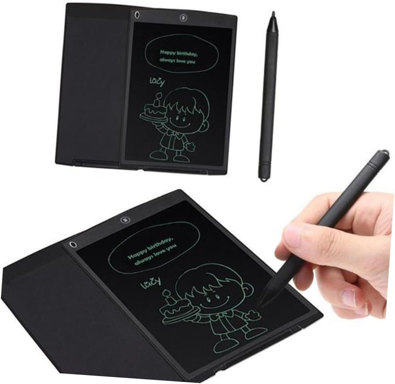 قلم لوحة الكتابة LCD من Lurrose للأولاد والبنات والبالغين، قلم رسم رقمي دقيق الطرف متوافق مع ألواح ولوحات الكتابة LCD - Image 4