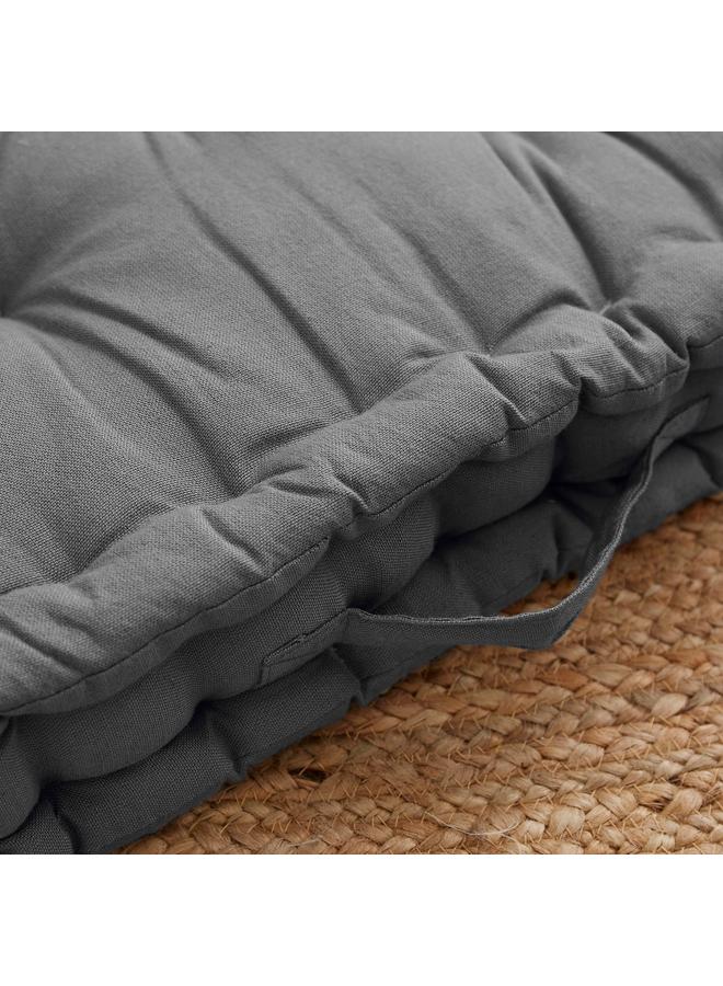 ATLANTA Solid Floor Cushion 50X50 Cm - Image 2