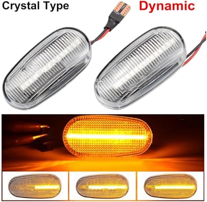 Wivplex Dynamic LED Side Marker Lights for Alfa Romeo and Fiat - Image 3
