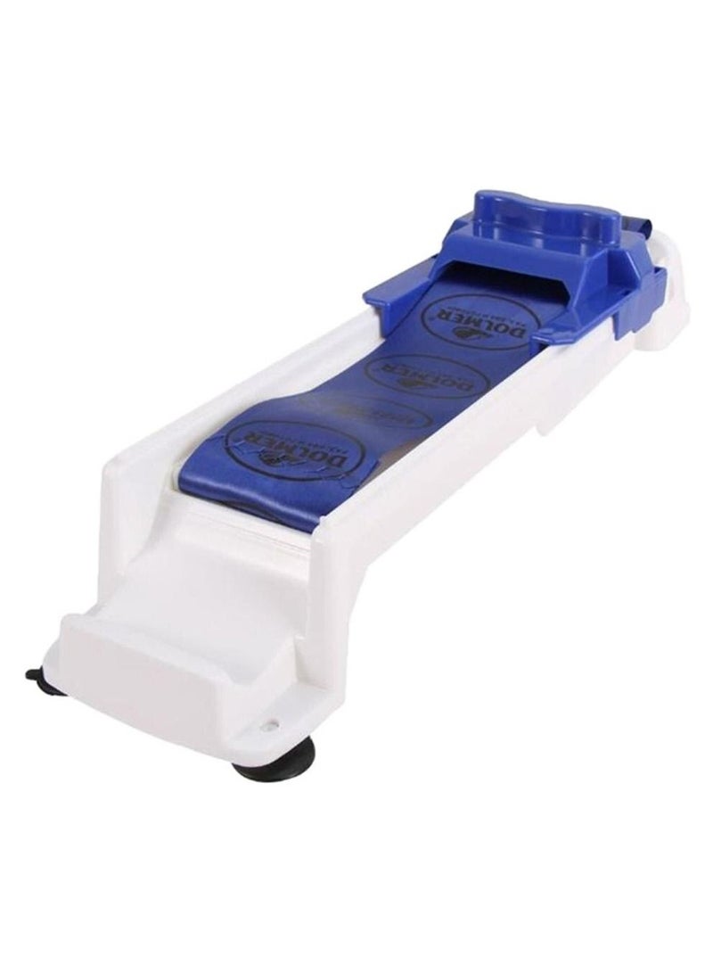 DOLMER أداة لف الأوراق، لفافات اللحوم والخضروات، لفافات العنب المحشوة، آلة لفافات الدولمر، ملحقات المطبخ - Image 4