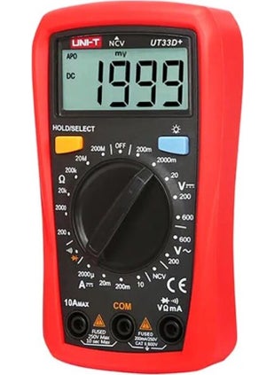 UNI-T UT33D+ Digital Multimeter  - Image 2