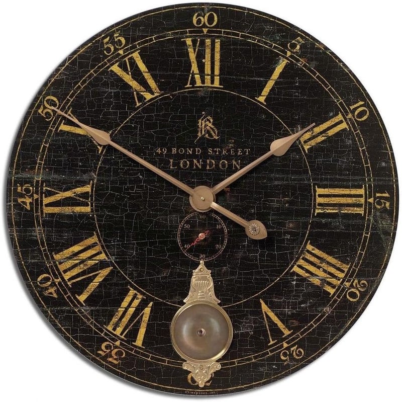 Uttermost 06030 Bond Street  295 inch Wall Clock - Image 1