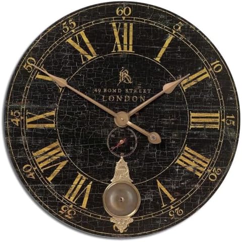 Uttermost 06030 Bond Street  295 inch Wall Clock - Image 3