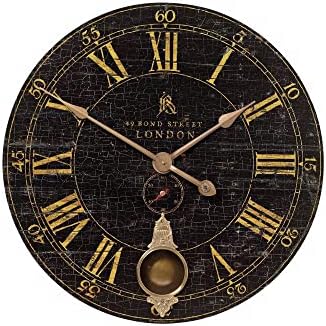 Uttermost 06030 Bond Street  295 inch Wall Clock - Image 5