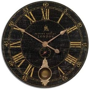Uttermost 06030 Bond Street  295 inch Wall Clock - Image 2