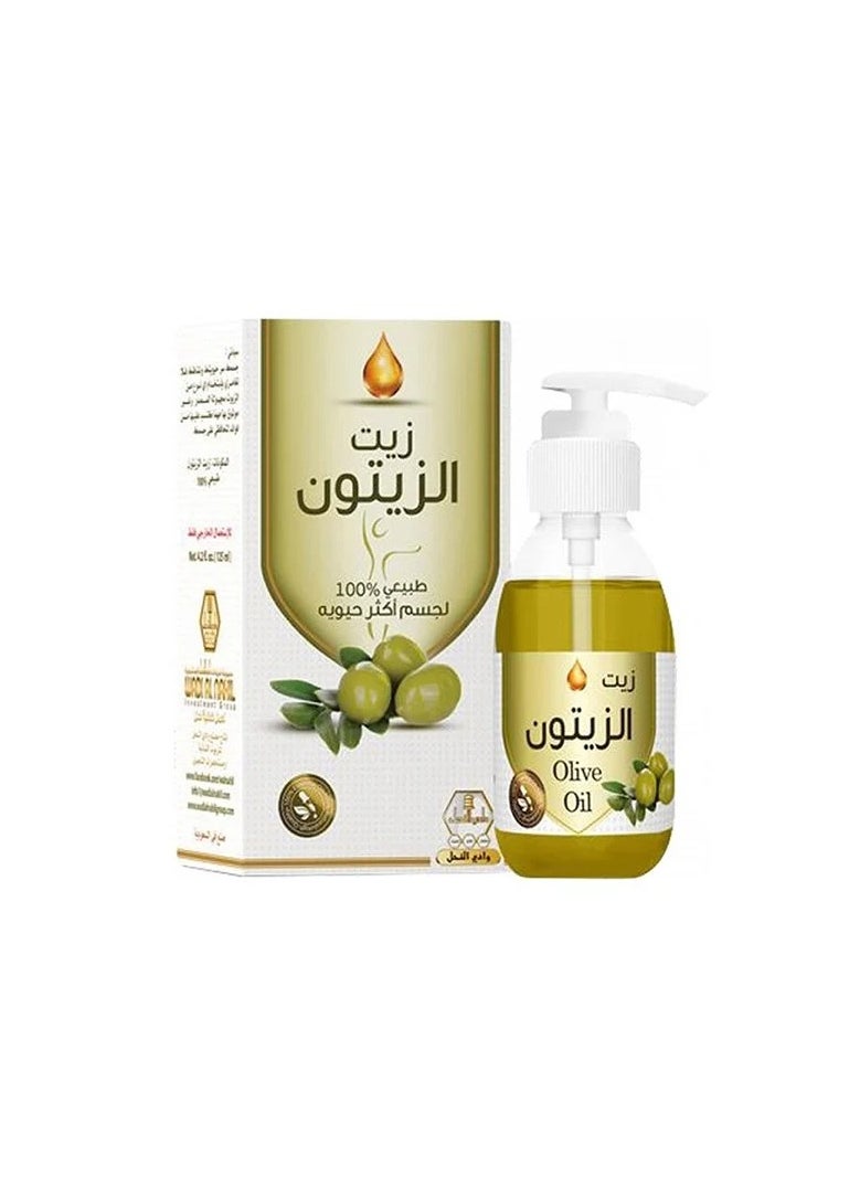 كليمانس  زيت الزيتون للجسم و البشرة من وادي النحل - 125مل  - Image 1