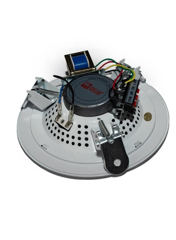 HI TONE SOLAR Ceiling Speaker T8 - Image 2