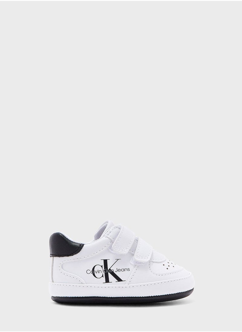 Calvin Klein Jeans - Infant Low Top Velcro Sneakers - Image 1