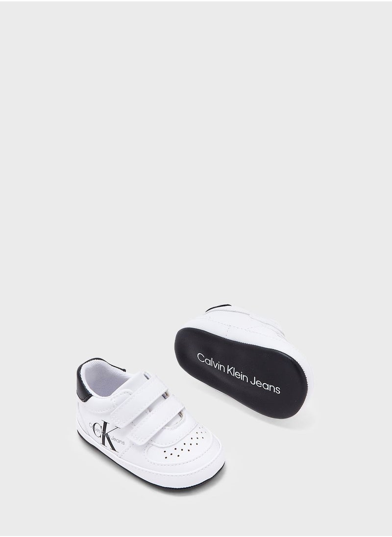 Calvin Klein Jeans - Infant Low Top Velcro Sneakers - Image 1